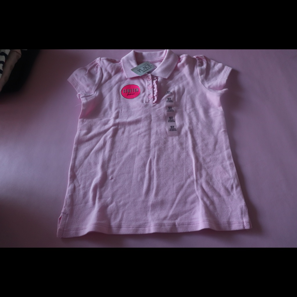 Light Pink Button Up Blouse